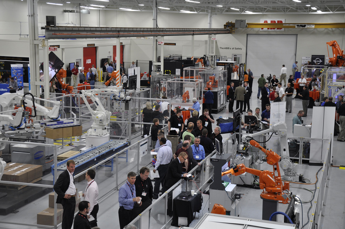 ABB Robotics Technology Day 2013 draws over 1,000 to Auburn Hills to